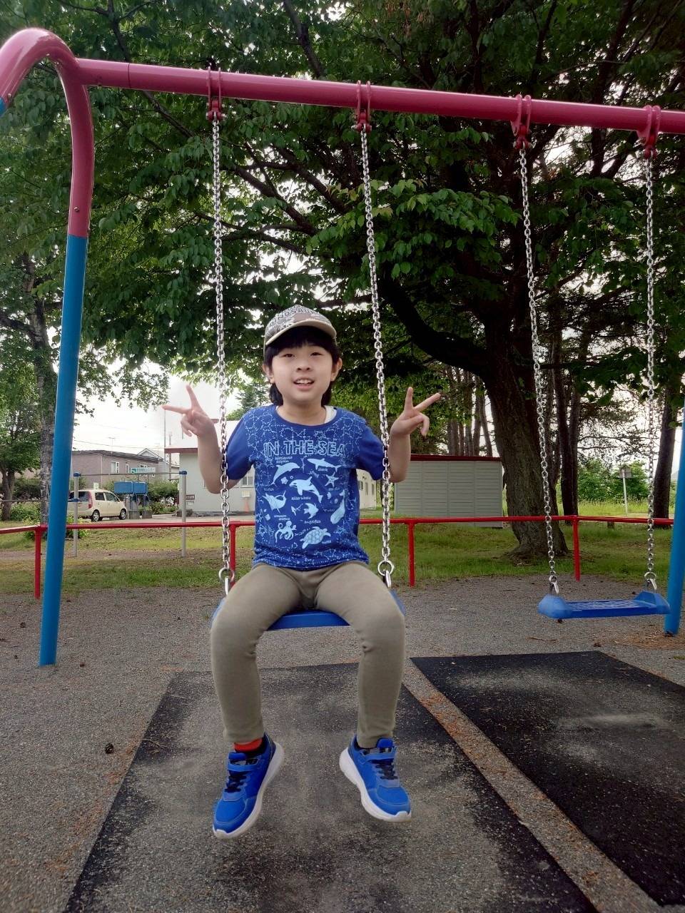 課外活動とおやつ時間