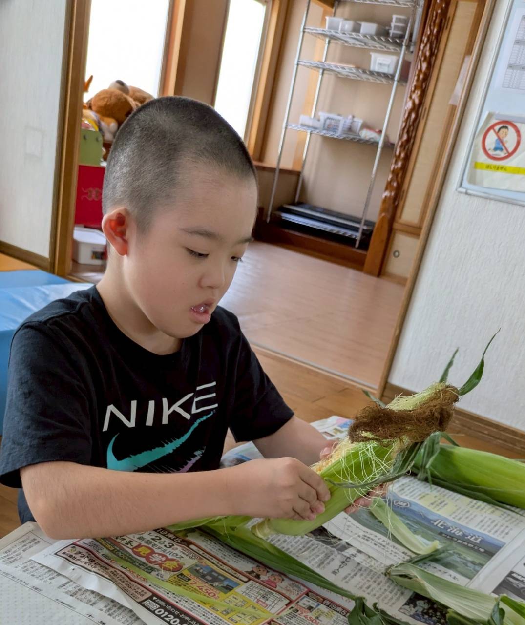 課外活動とおやつ時間